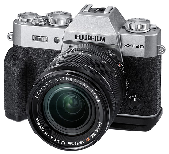 Fujifilm X-T20 s 24MPx čipem a 4K videosekvencemi