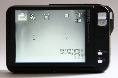 BenQ T700: jemnými doteky