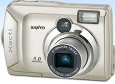 Xacti S5: deset milionů na dosah