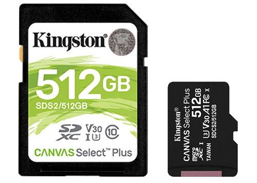 Paměťovky Kingston Select Plus zrychlují na 100 MB/s