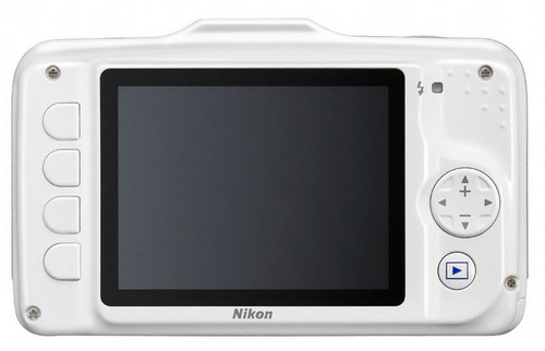 Jednoduchý odolný kompakt Nikon Coolpix S31