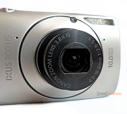 Canon IXUS 300 HS: superstylovka i pro náročné