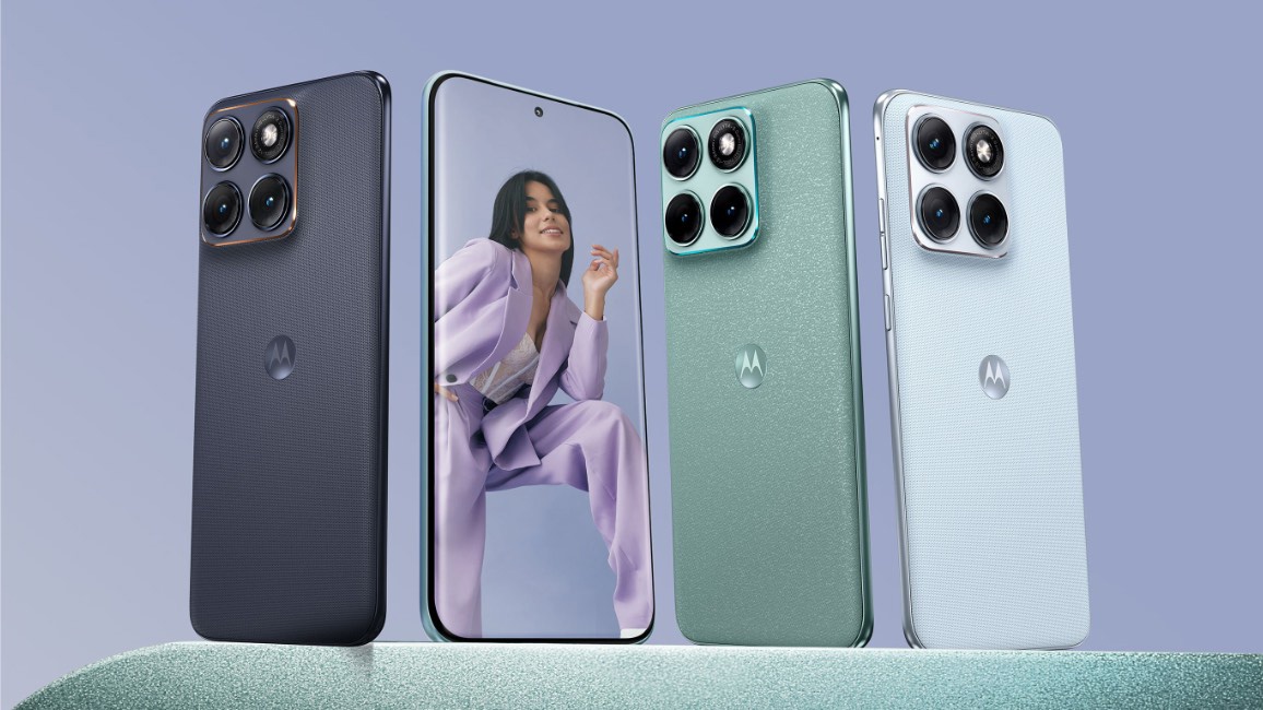 Motorola Edge 70 Pro: Tři 50Mpx snímače a obří baterie