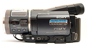 Sony HDR-HC1: poznejte krásu HDV