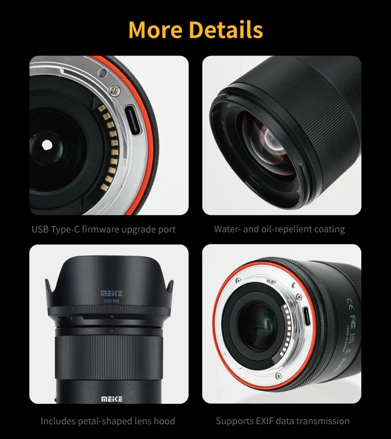 Meike AF 23mm F1.4 Neo