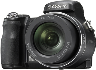 Sony Cyber-shot DSC-H9: s nočním viděním