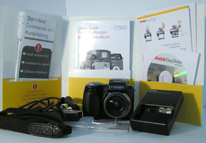 Kodak EasyShare DX7590: Easy ride