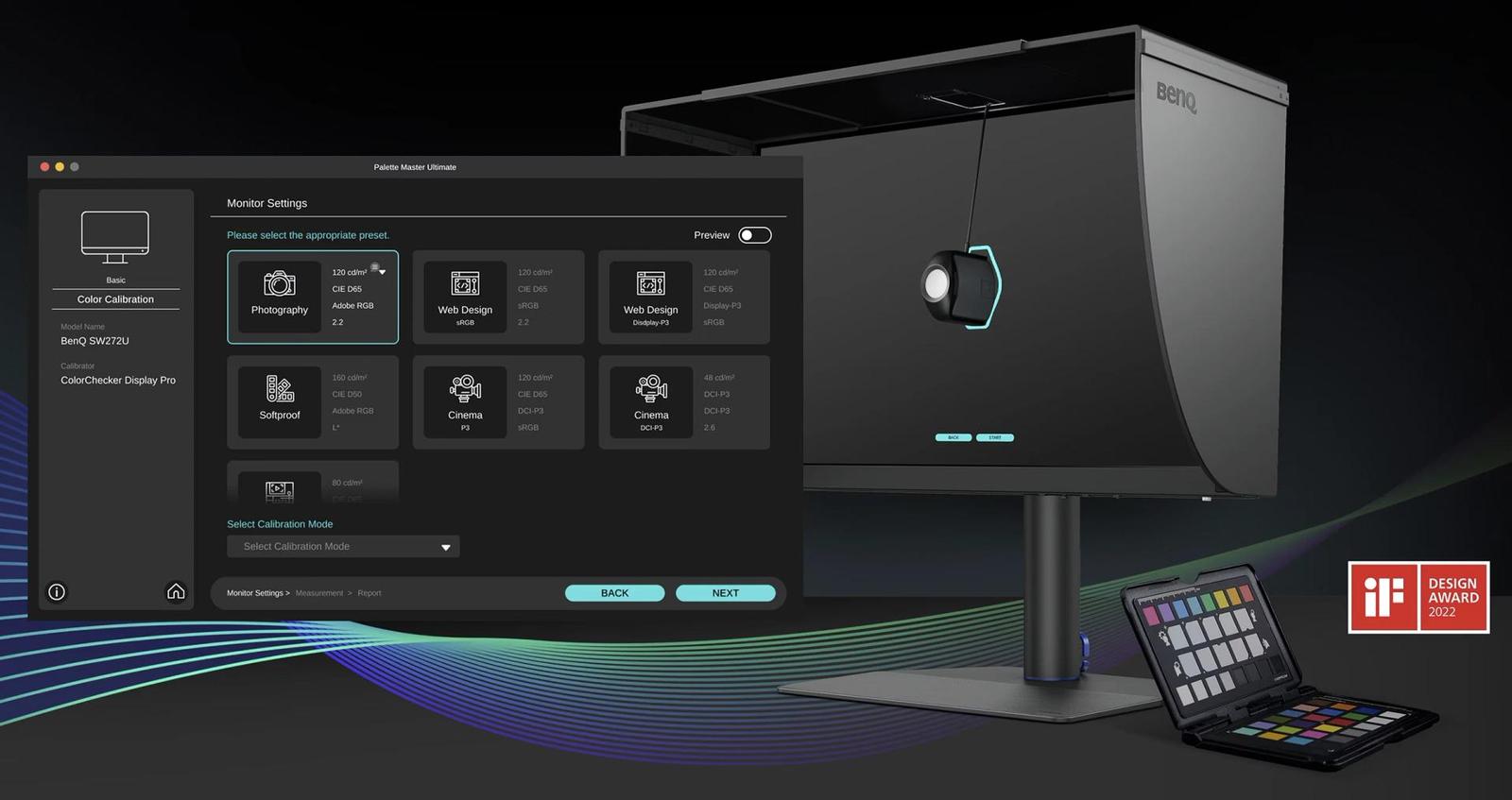 BenQ Palette Master Ultimate