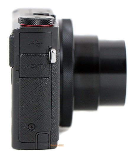 Canon PowerShot G9 X: skladný dotykáč