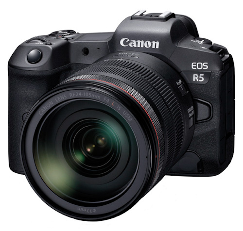 Canon potvrzuje vývoj EOS R5: 8K video i IBIS