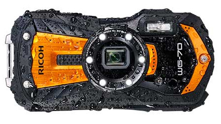 Ricoh představil odolný kompakt WG-70 s 5× zoomem