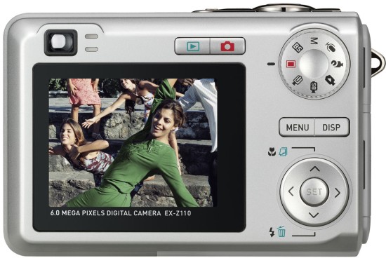 Casio Exilim EX-Z10 a EX-Z110