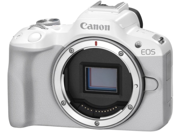 Canon uvedl low-endový EOS R50 s APS-C senzorem