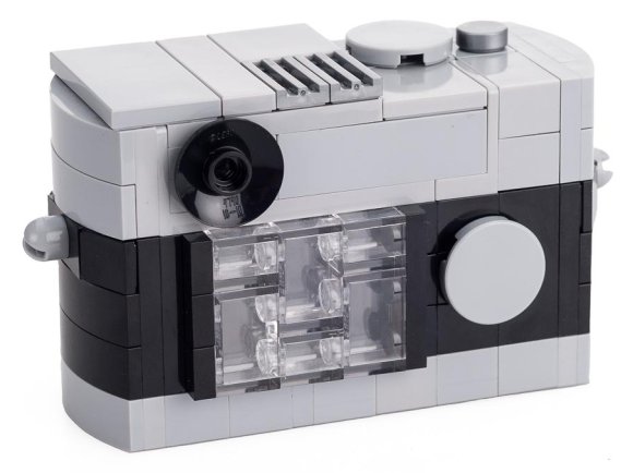 Leica Miami připravila dálkoměr M ze stavebnice LEGO