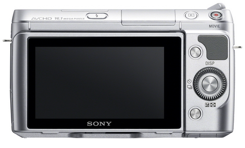 Nový Sony NEX-F3 s otočným displejem