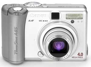 Nový PowerShot A85 je na světě