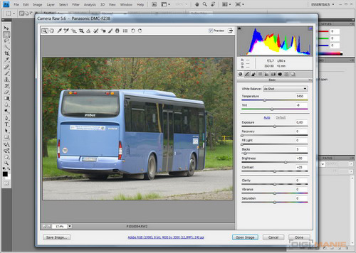 Software pro úpravu fotografií