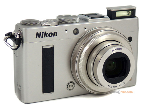 Nikon Coolpix A: velmi příjemná (ne)výraznost