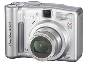 Canon PowerShot A700: Mezi kompaktem a ultrazoomem