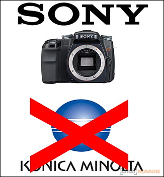 Zrcadla minulosti: historie Sony DSLR