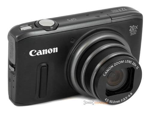 Canon PowerShot SX260 HS: ultrazoom dvou tváří