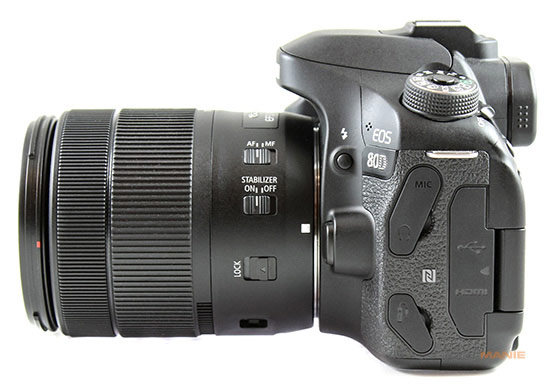 Canon EOS 80D: příjemná inovace