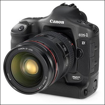 Zrcadla minulosti: historie Canon DSLR