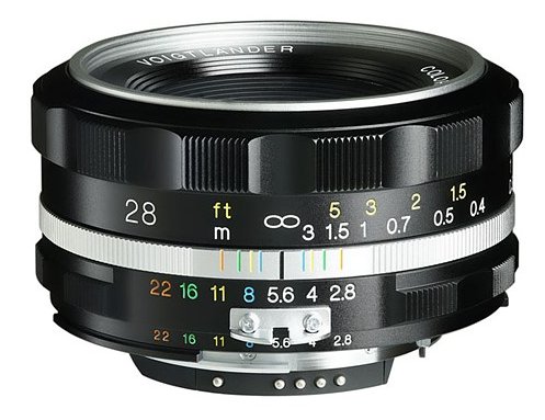 Voigtländer Color-Skopar 28mm F2.8 Aspherical pro SLR Nikonu