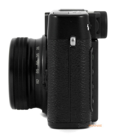 Fujifilm X10: retroborec