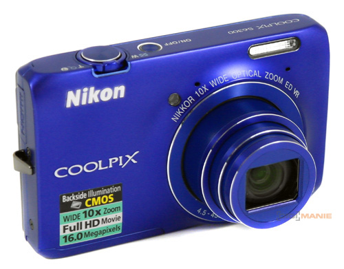 Nikon Coolpix S6300: vlk v rouše beránčím