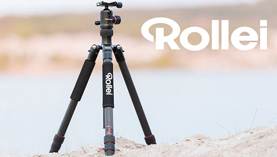 Rollei uvádí uhlíkové verze stativů C5i Carbon a C6i Carbon