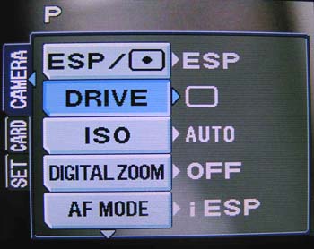 Digital µ 500: Rychlý konzervativní pětimegapixel