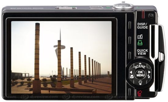 3palcový Olympus SP-700