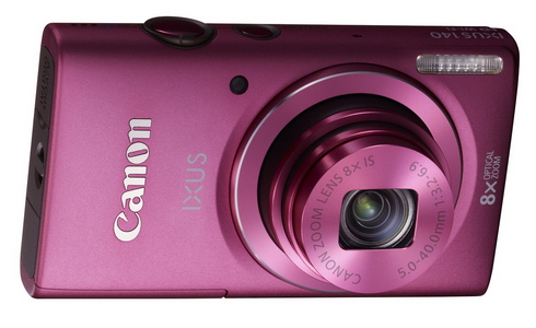 Malá stylovka Canon IXUS 140