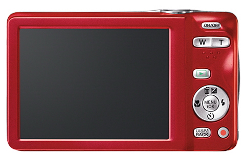 Malé kompakty Fujifilm FinePix JX500, JX520, JX550, JX580 a JX700