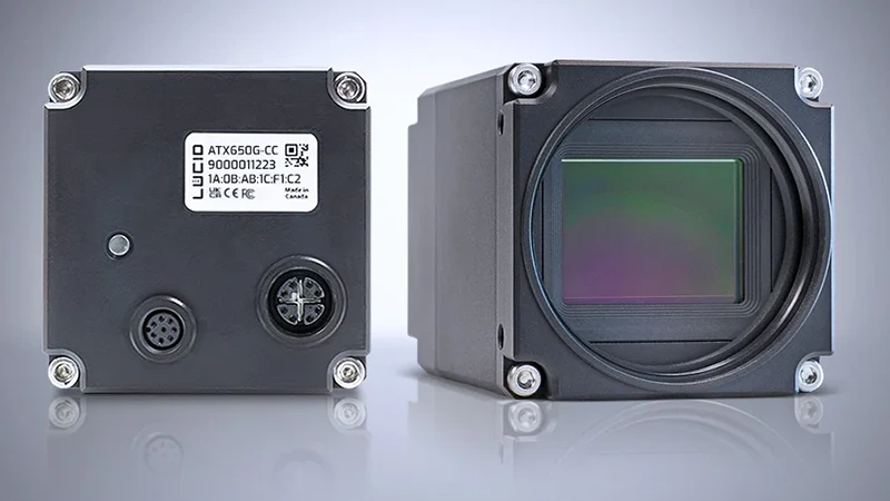 Lucid uvádí kameru Atlas10 s 65MPx snímačem s globální závěrkou