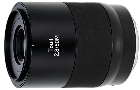Zeiss uvádí makro objektiv Touit 2.8/50M