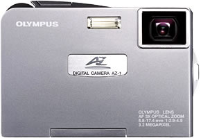 Olympus AZ-1: Fotoaparát a album v jednom