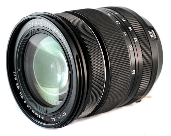 Fujinon XF 16-80mm F4 R OIS WR