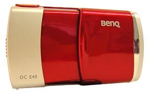 BenQ DC E40: Švihák s dotykovým displejem