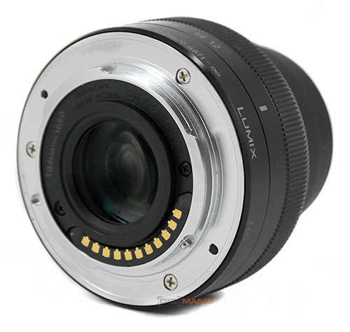 Panasonic Lumix G Vario 12-32mm f/3.5-5.6 ASPH. / MEGA O.I.S.