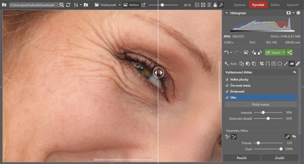 Zimní aktualizace ZPS X přináší HEIF i pokročilejší vrstvy