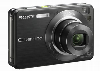 Sony uvedlo novou řadu digitálních fotoaparátů Cyber-Shot W