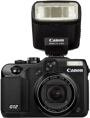 Profesionální kompakt Canon PowerShot G12