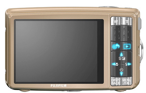 Stylový kompakt Fujifilm FinePix Z70