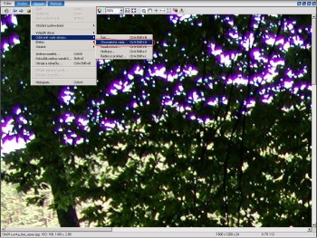 Modré, příliš modré,…