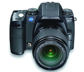 Dynax 5D přichází...