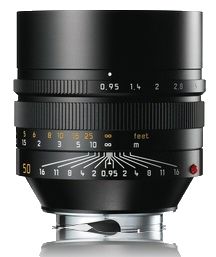 Leica uvedla objektiv s výbornou světelností F0,95
