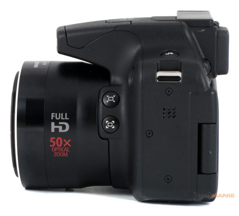 Canon PowerShot SX50 HS: překvapivá kombinace