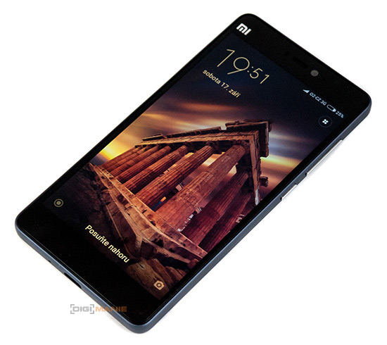 Xiaomi Mi 4C 16GB: ostřejší než břitva